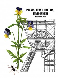 Plants, heavy metals, environment - logo