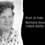 Pożegnanie Prof. dr. hab. Barbary Gumińskiej