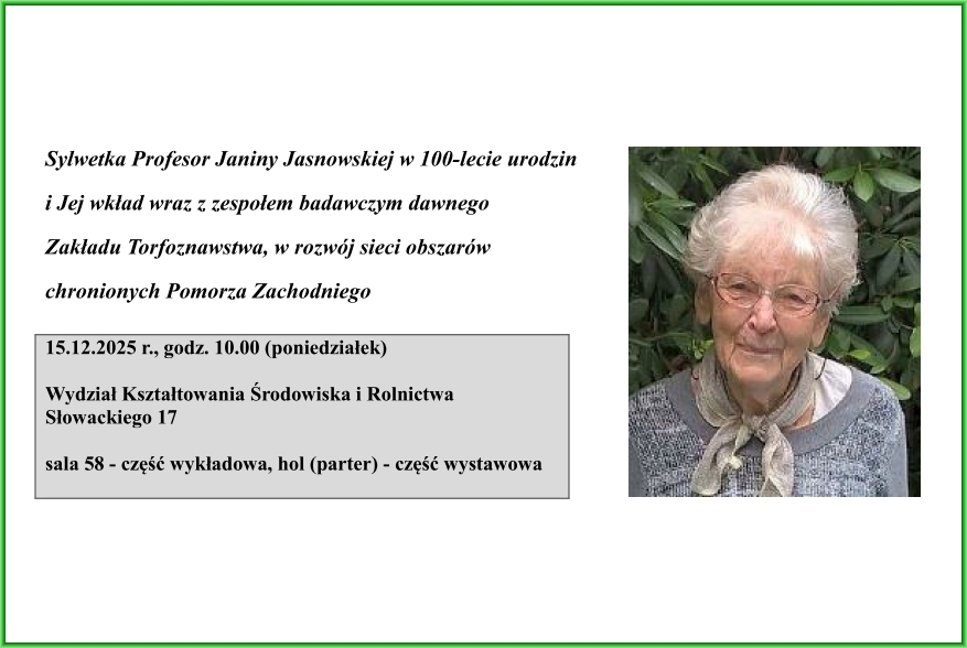 Seminarium Oddziału Szczecińskiego PTB, 15 grudnia 2025 r. Seminarium Oddziału Szczecińskiego PTB, 15 grudnia 2025 r.